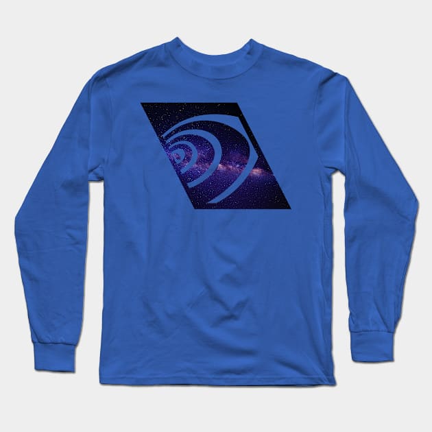 Universe Long Sleeve T-Shirt by FromBerlinGift